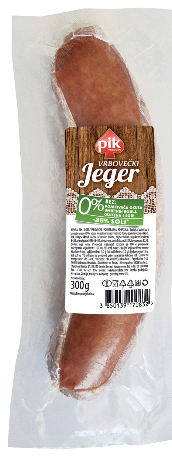 PIK Vrbovec Jeger Vrbovečki 0.300 kg