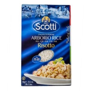 Scotti Riža Arborio 1.000 kg