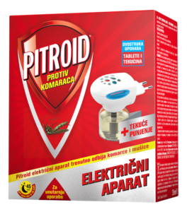 Pitroid Električni aparat + tekuće punjenje 0.122 kg