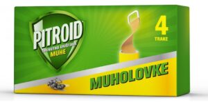 Muholovke Pitroid 4.000 kom