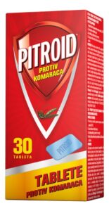 Pitroid Tablete protiv komaraca 30.000 kom