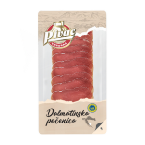 Pivac Dalmatinska pečenica narezak 0.100 kg