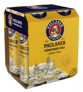 Paulaner Münchener Svijetlo Pivo 4x0,5L 2.000 L