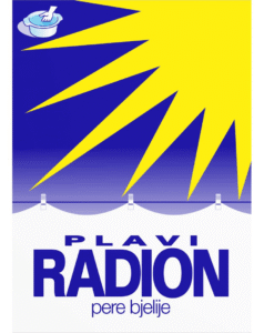 Saponija Plavi Radion 0.500 kg