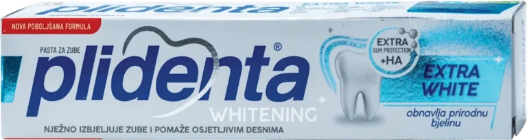 Plidenta Extra White pasta za zube 0.075 L