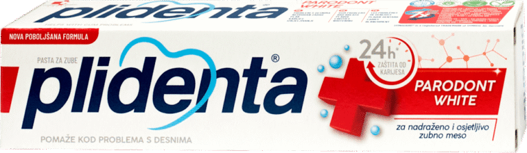 Plidenta Parodont zubna pasta 0.075 L