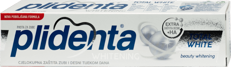 Plidenta Total White pasta za zube 0.075 L