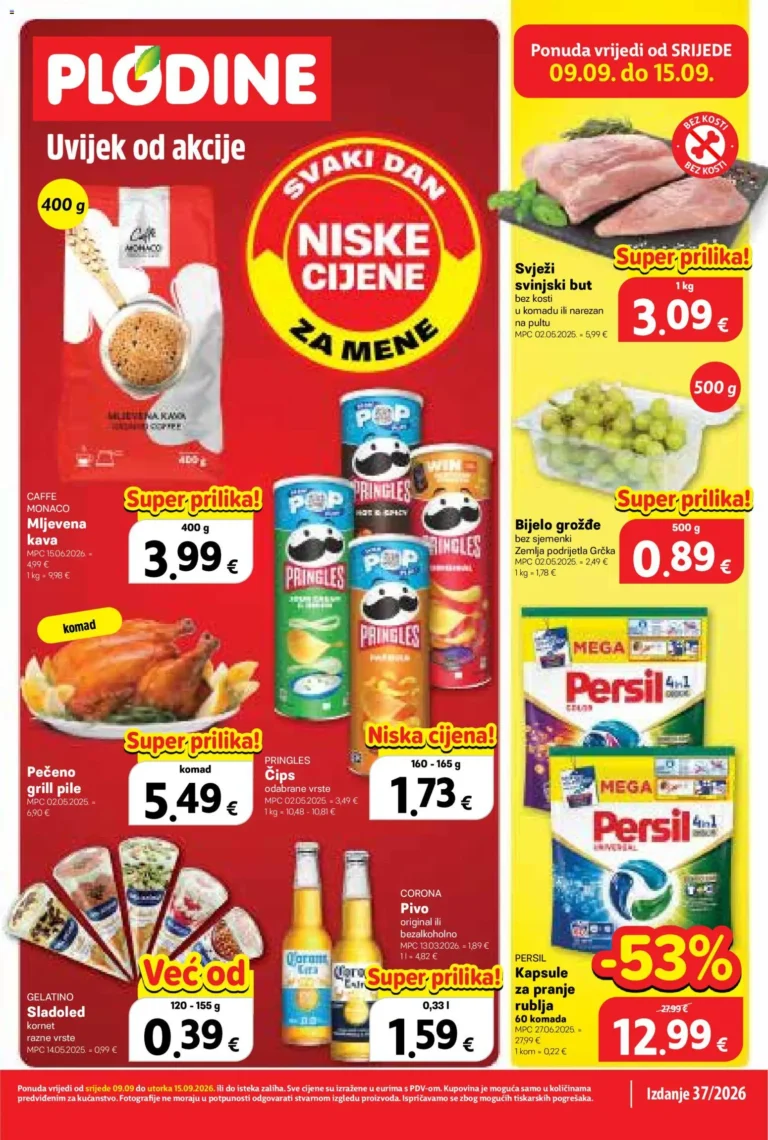 Plodine katalog