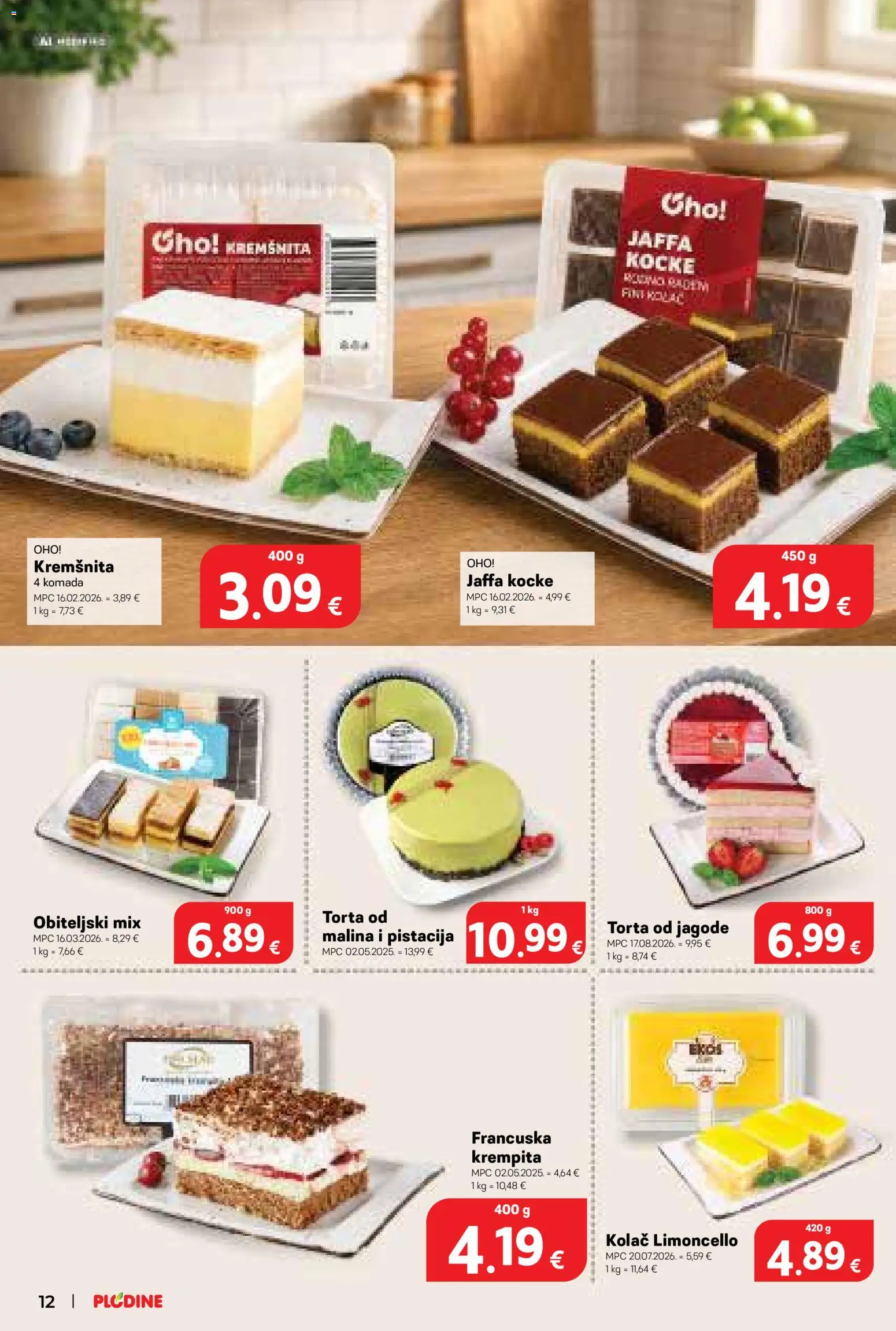 Plodine katalog akcija strana 12 – vrijedi od 9.9. do 15.9.2026.