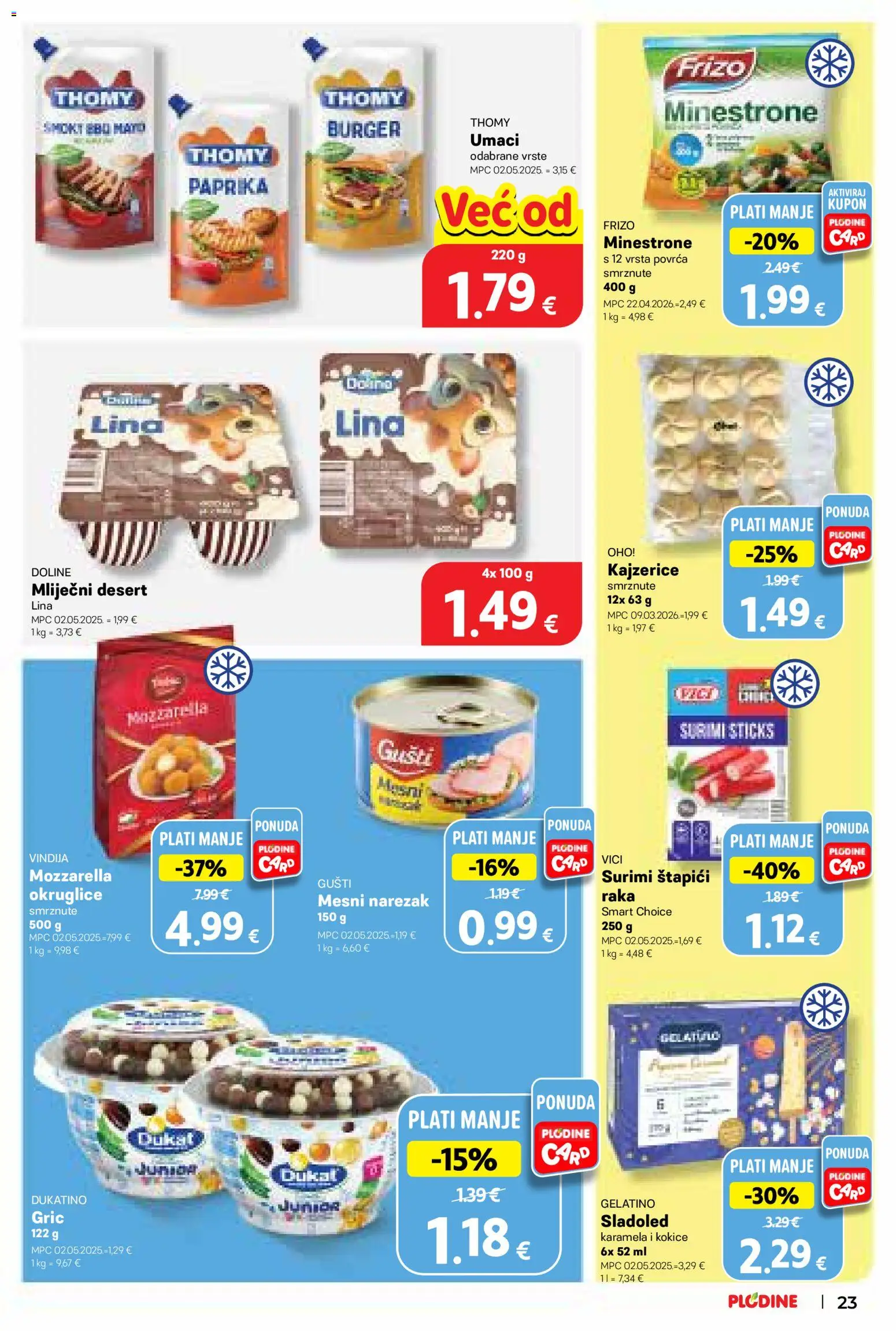 Plodine katalog akcija strana 23 – vrijedi od 9.9. do 15.9.2026.