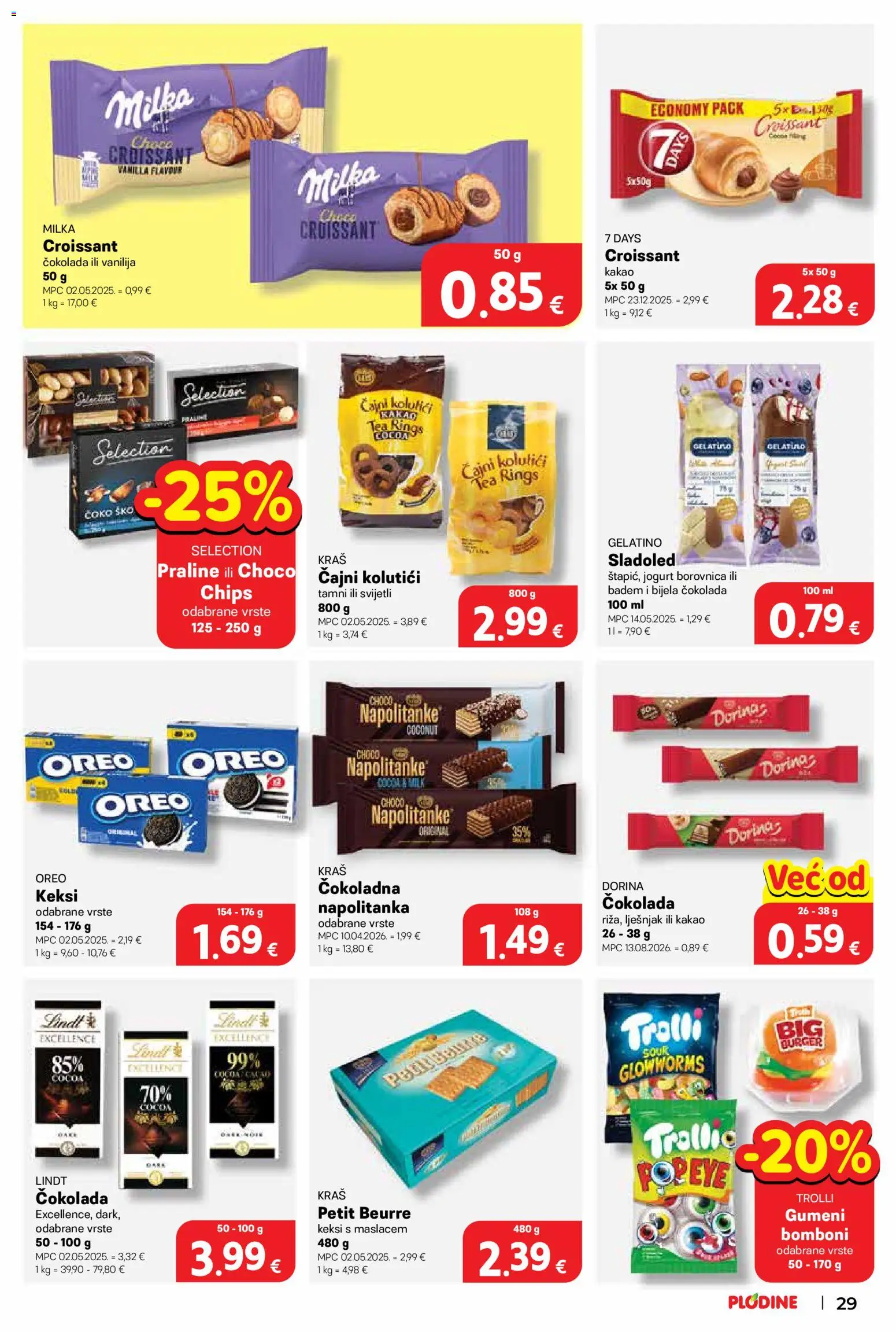 Plodine katalog akcija strana 29 – vrijedi od 16.9. do 22.9.2026.