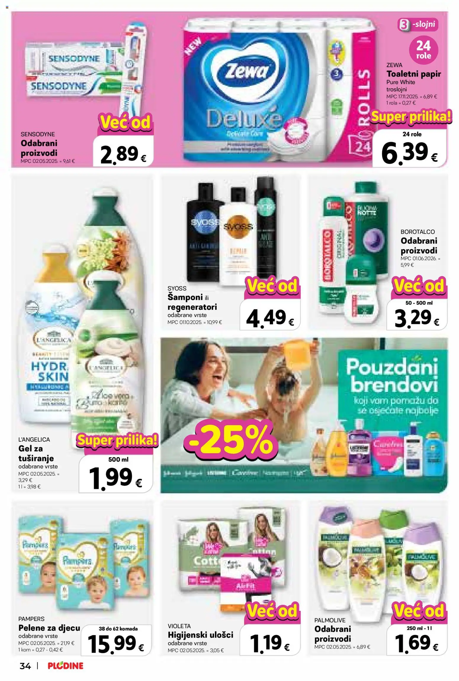 Plodine katalog akcija strana 34 – vrijedi od 9.9. do 15.9.2026.