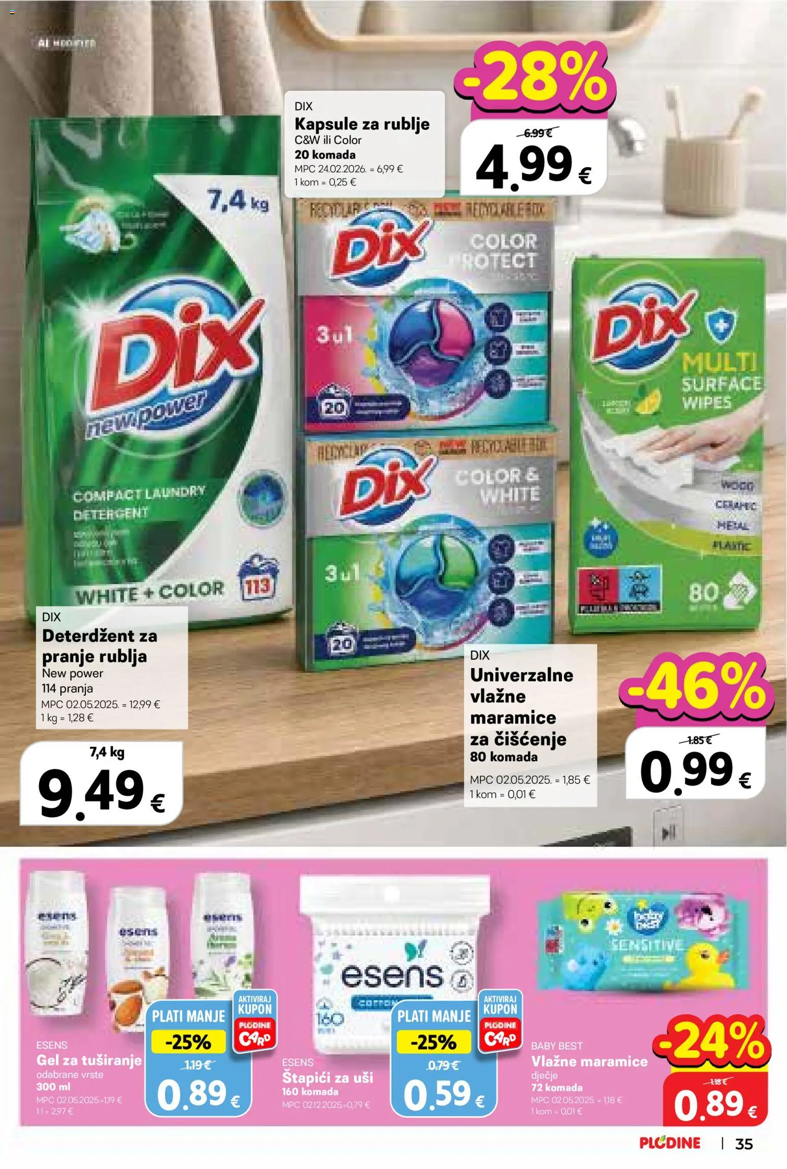 Plodine katalog akcija strana 35 – vrijedi od 9.9. do 15.9.2026.