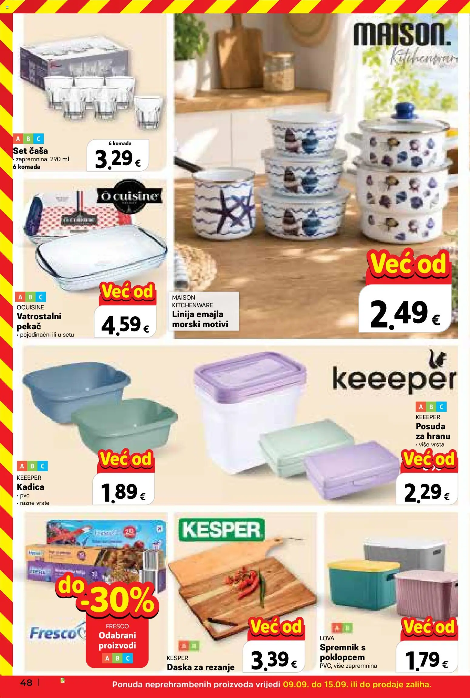 Plodine katalog akcija strana 48 – vrijedi od 9.9. do 15.9.2026.