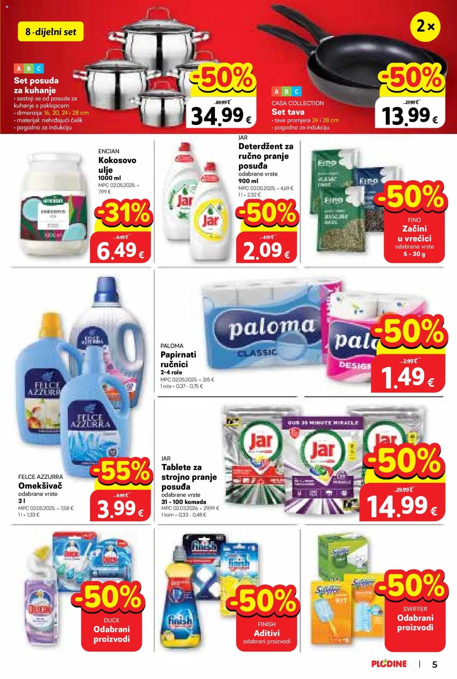 Plodine katalog akcija strana 5 – vrijedi od 9.9. do 15.9.2026.