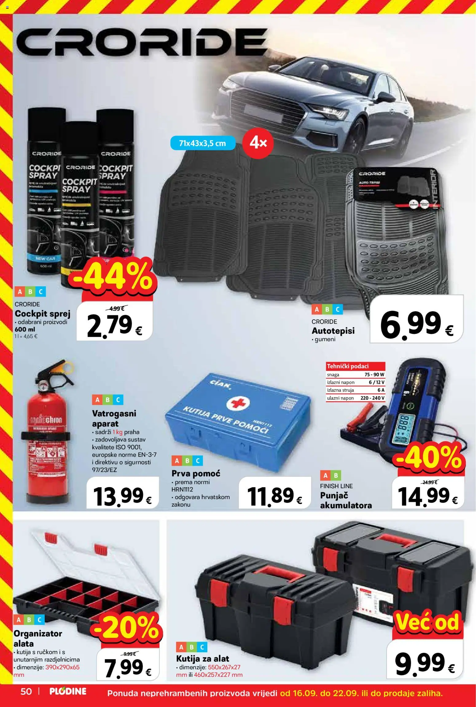 Plodine katalog akcija strana 50 – vrijedi od 16.9. do 22.9.2026.