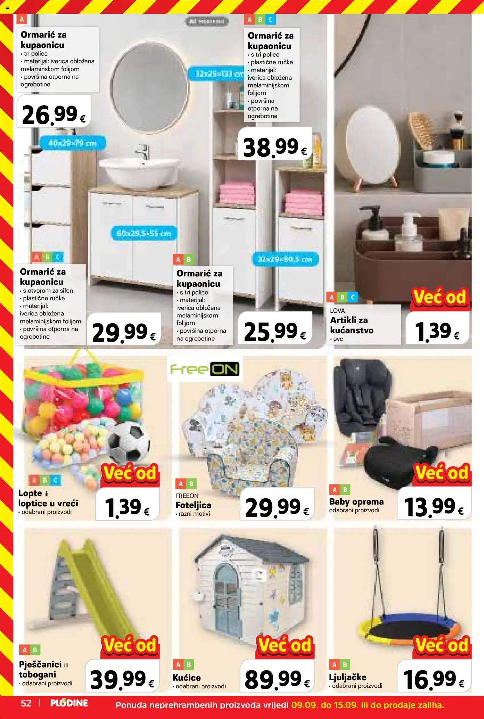 Plodine katalog akcija strana 52 – vrijedi od 9.9. do 15.9.2026.