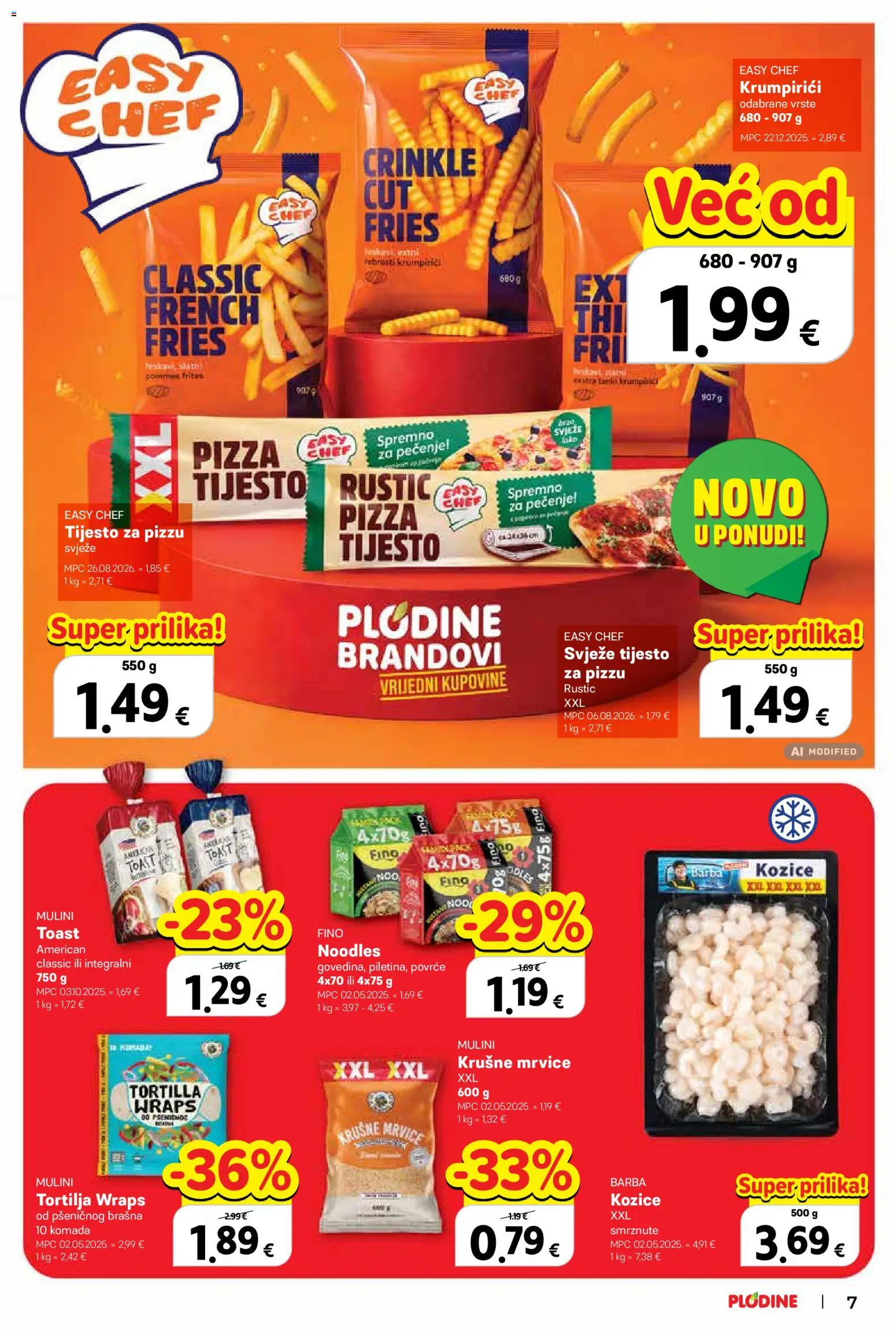 Plodine katalog akcija strana 7 – vrijedi od 16.9. do 22.9.2026.