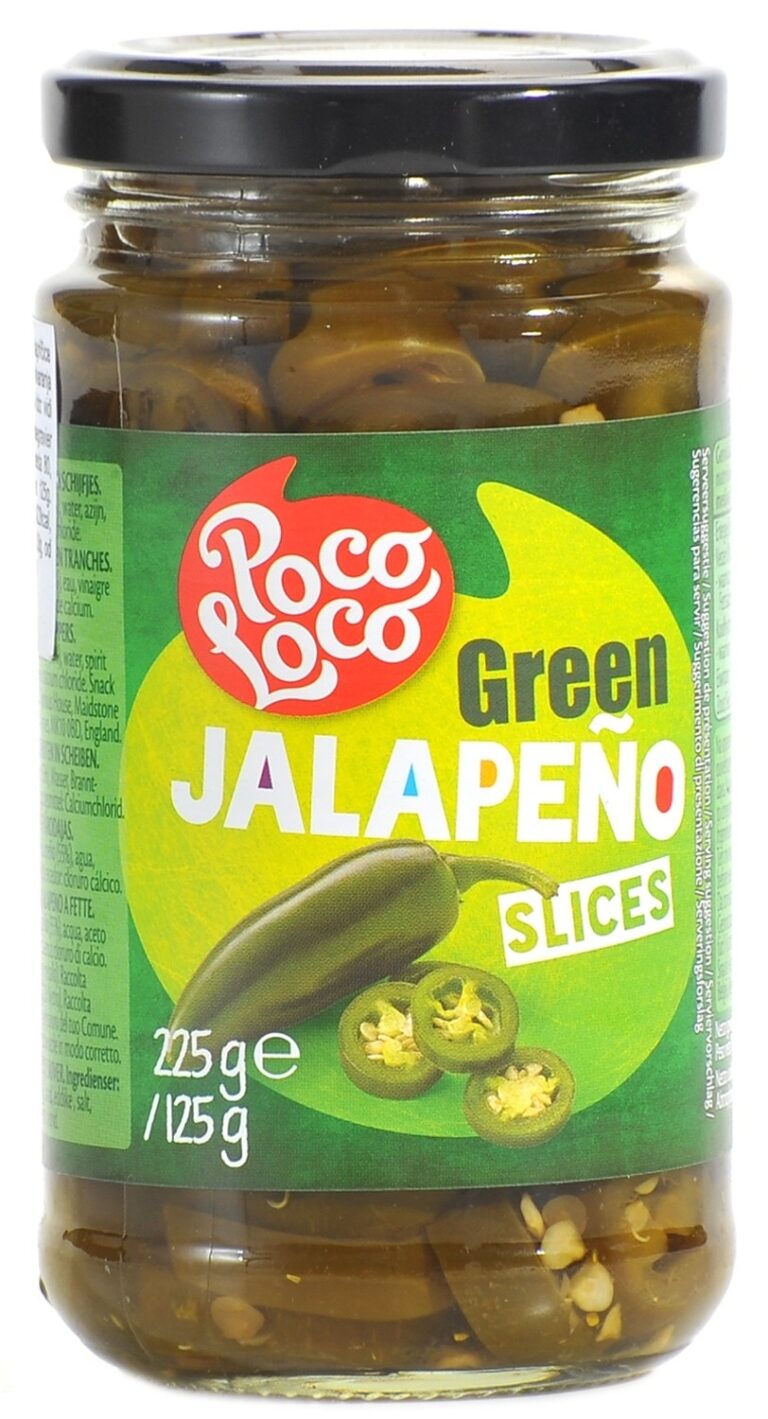 Poco Loco Feferoni Jalapeno Ljuti 0.225 kg