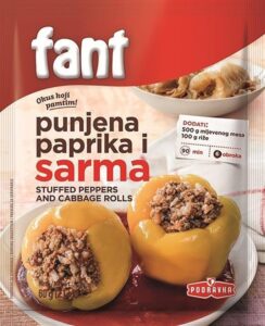 Fant za punjenu papriku i sarmu 60 g 0.060 kg