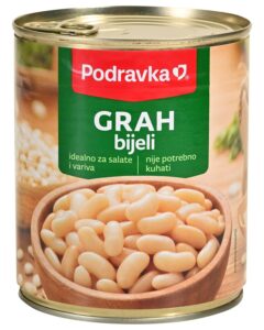 Podravka Grah Bijeli 0.800 kg