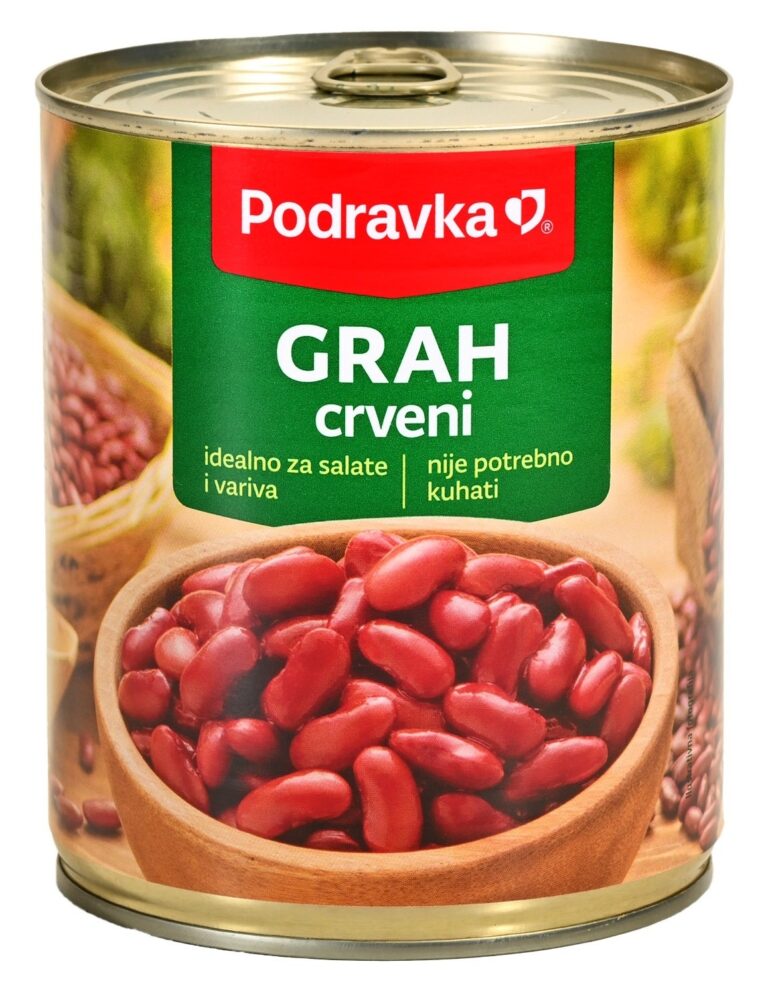 Podravka Grah crveni 0.800 kg