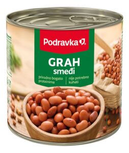 Podravka Grah smeđi 0.800 kg