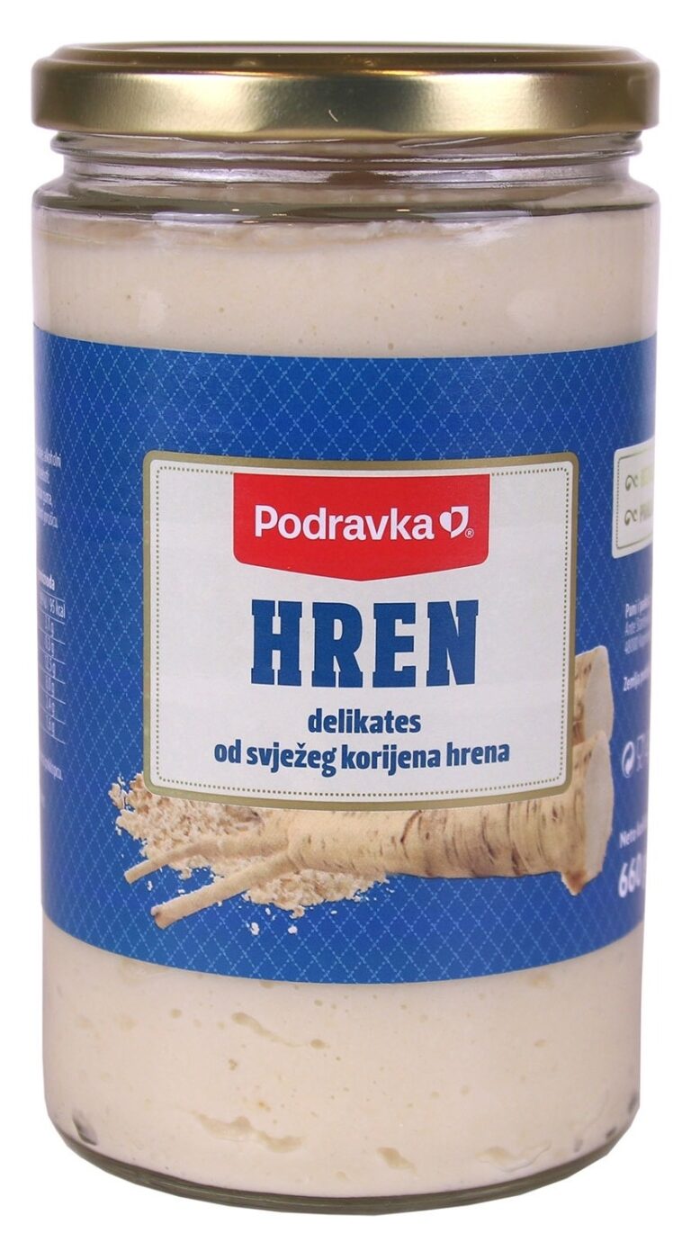 Podravka Hren staklenka 0.200 kg