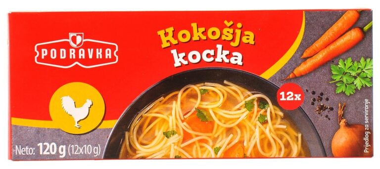 Podravka Kokošja kocka 0.120 kg