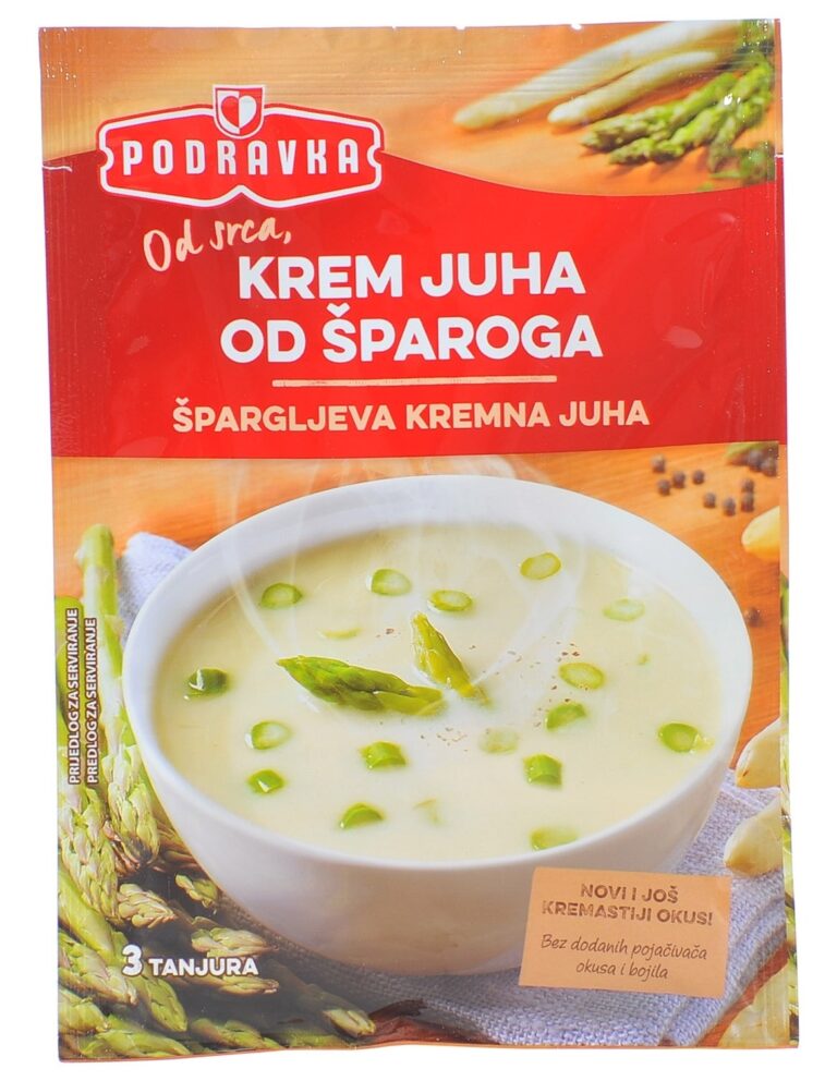 Podravka Juha krem od šparoga 0.055 kg