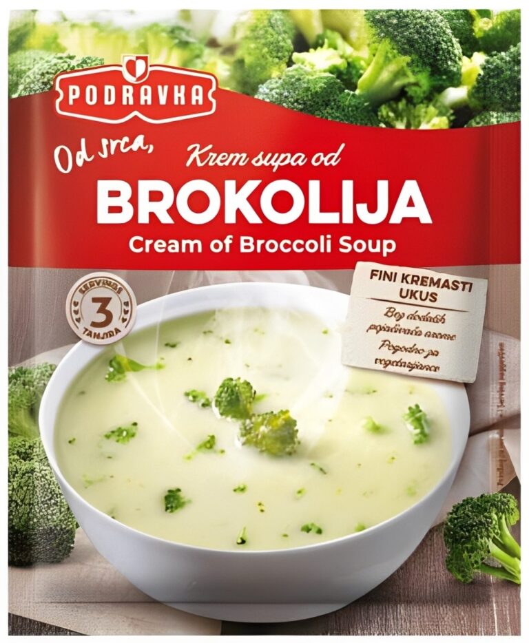 Podravka Krem juha od brokule 0.057 kg