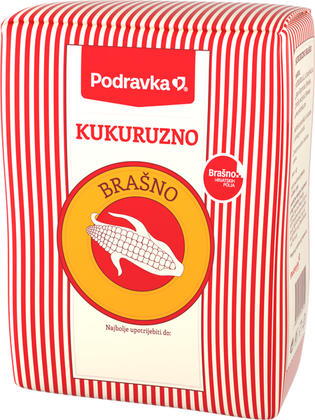 Podravka Brašno kukuruzno 1.000 kg