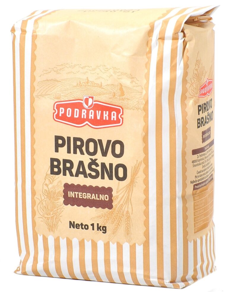 Podravka Brašno Pirovo Integralno 1.000 kg