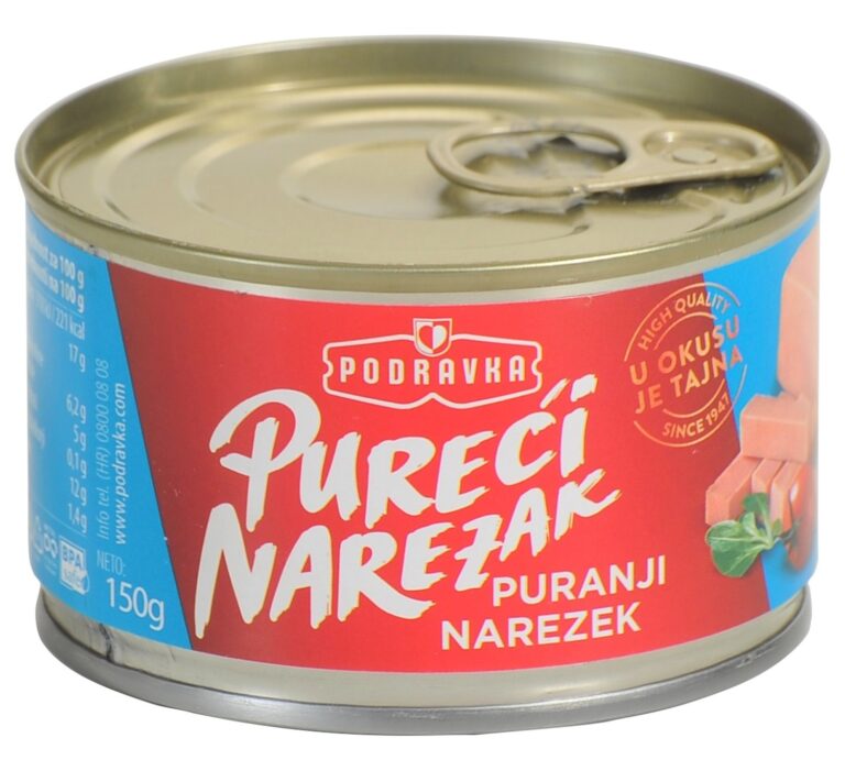Podravka Pureći narezak 0.150 kg