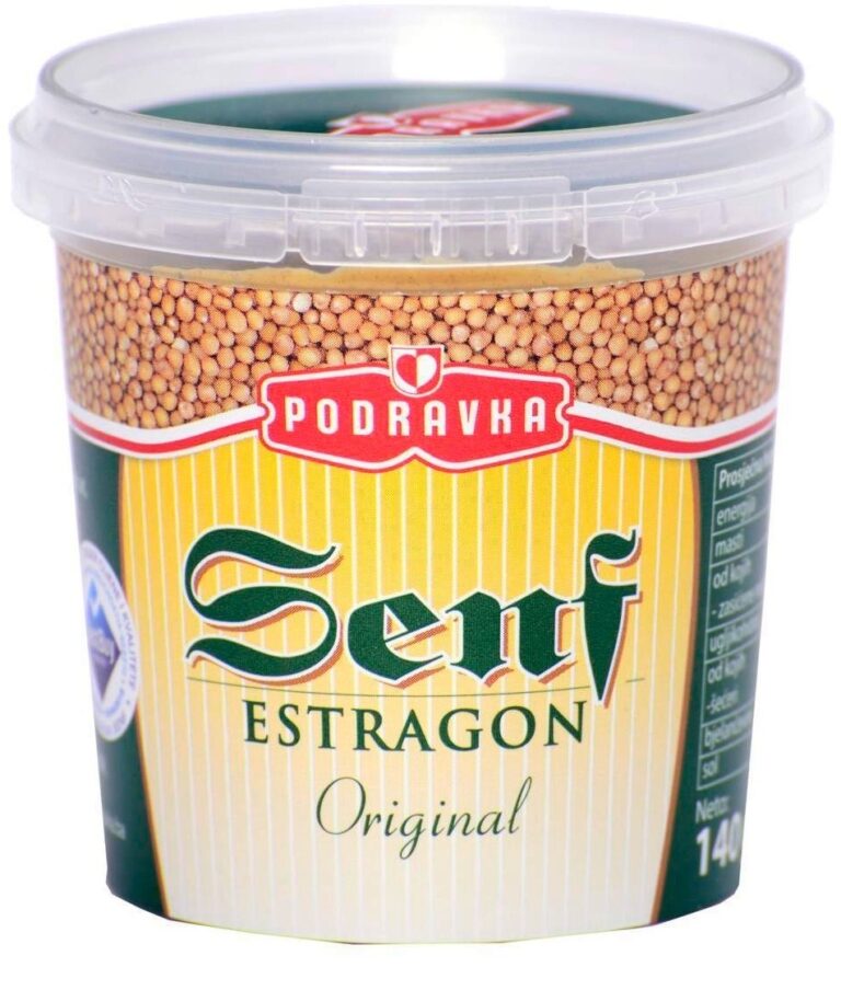 Podravka Senf Estragon 0.140 kg