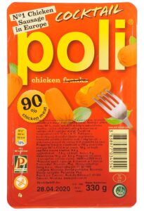 Poli Cocktail Hrenovka 0.330 kg