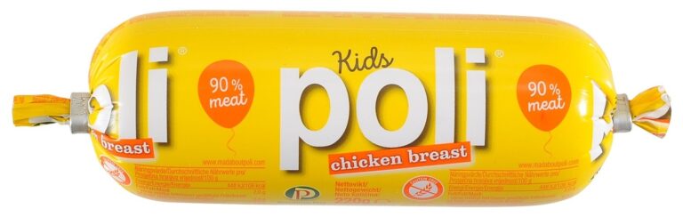 Poli Kids Pileća Prsa 0.220 kg