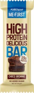 Proteinska plocica 1st bar chocolate brownie 60 g polleo