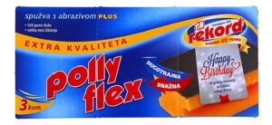 Rekord Tim Spužva Polly-Flex 3/1 3.000 kom