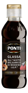 Ponti Preljev s balzamičnim octom 0.250 L