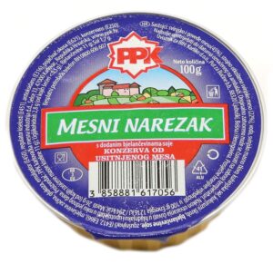 PPK Mesni narezak 0.100 kg