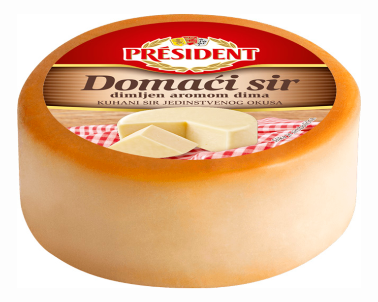President Sir domaći dimljeni 0.300 kg