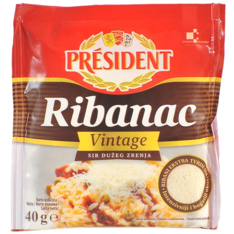 President Sir Ribanac Vintage 0.040 kg