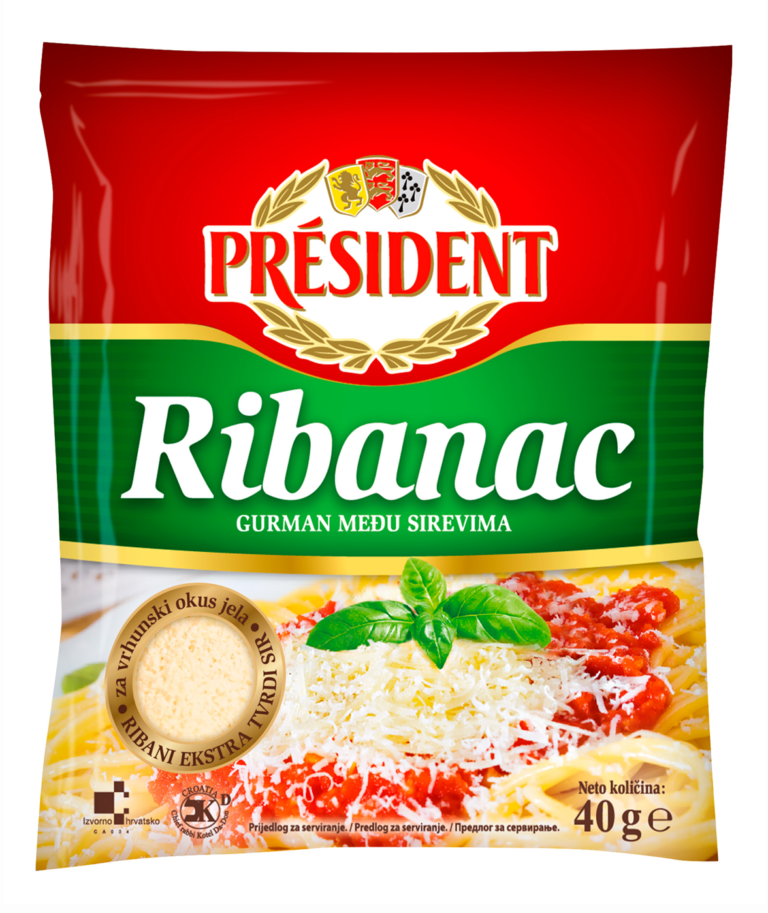 President Sir Ribanac 0.040 kg