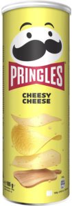 Čips Pringles Cheesy Cheese 0.165 kg