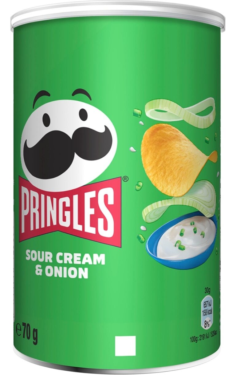 Pringles Sour Cream & Onion 0.070 kg
