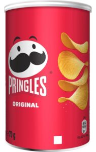 Čips Pringles Original 0.070 kg