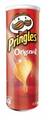 Čips Pringles Original 0.165 kg
