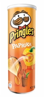 Čips Pringles Paprika 165 g 0.165 kg