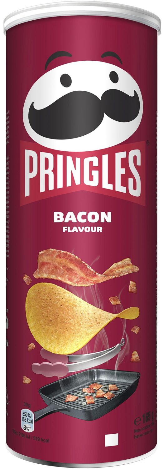Pringles Bacon 0.165 kg